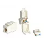 Cat.6 suojaamaton Keystone-kojerasia työkaluton Equip 769216