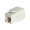 Cat.6 suojaamaton Keystone-kojerasia työkaluton Equip 769216