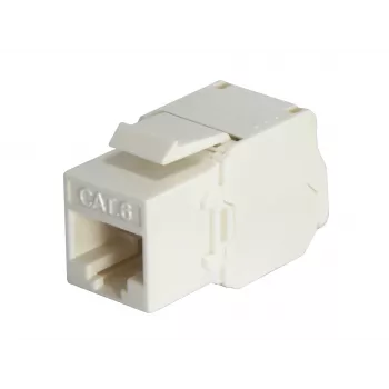 Cat.6 suojaamaton Keystone-kojerasia työkaluton Equip 769216