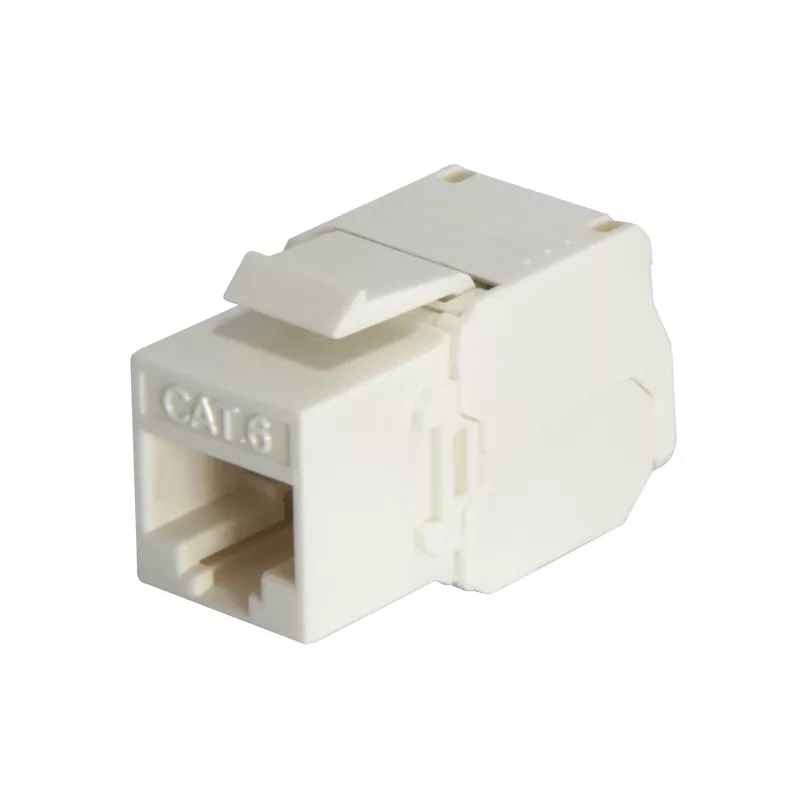 Cat.6 suojaamaton Keystone-kojerasia työkaluton Equip 769216