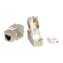 Cat.6 suojattu Keystone-kojerasia työkaluton Equip 767213