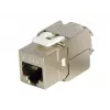Cat.6 suojattu Keystone-kojerasia työkaluton Equip 767213