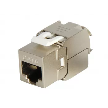 Cat.6 suojattu Keystone-kojerasia työkaluton Equip 767213