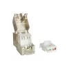 Cat.6 suojattu Keystone-kojerasia työkaluton Equip 767213