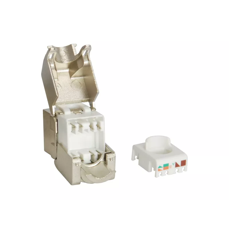 Cat.6 suojattu Keystone-kojerasia työkaluton Equip 767213