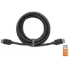 HDMI-kaapeli Ethernetillä Manhattan HDMM1MP 1 m uros-uros musta
