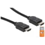 HDMI-kaapeli uros-uros Manhattan HDMM2MP 1,8 m musta
