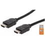 HDMI-kaapeli Ethernetillä Manhattan HDMM3MP