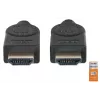 HDMI-kaapeli Ethernetillä Manhattan HDMM3MP