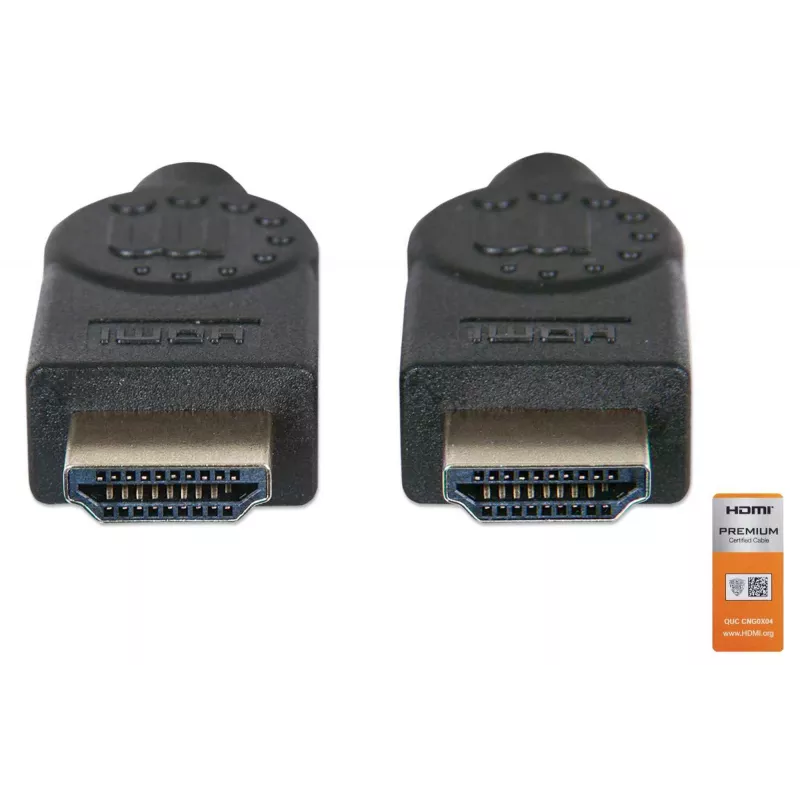 HDMI-kaapeli Ethernetillä Manhattan HDMM3MP