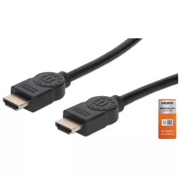 HDMI-kaapeli Manhattan HDMM5MP 5 m uros-uros