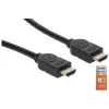 HDMI-kaapeli Manhattan HDMM5MP 5 m uros-uros
