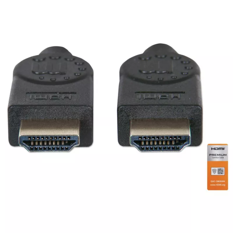 HDMI-kaapeli Manhattan HDMM5MP 5 m uros-uros