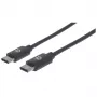 USB-C-kaapeli Manhattan USB2CC1M 1 m uros-uros