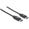 USB-C-kaapeli Manhattan USB2CC1M 1 m uros-uros
