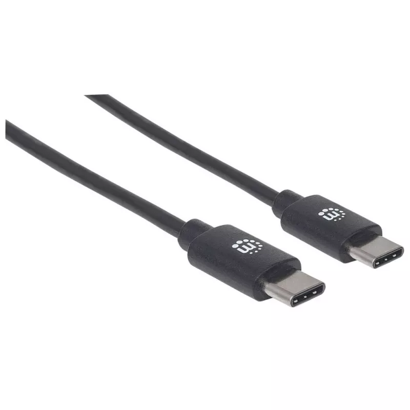 USB-C-kaapeli Manhattan USB2CC1M 1 m uros-uros