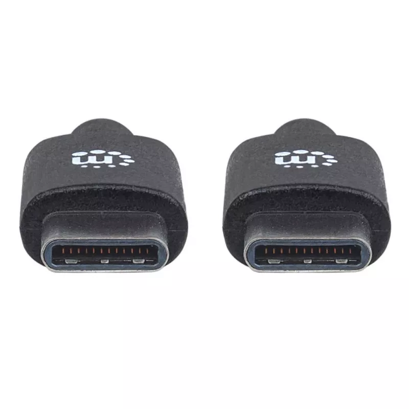 USB-C-kaapeli Manhattan USB2CC1M 1 m uros-uros