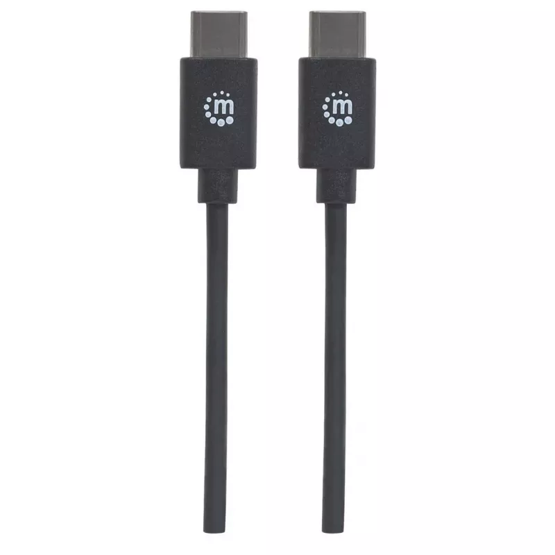 USB-C-kaapeli Manhattan USB2CC1M 1 m uros-uros