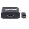 Adapterikaapeli Mini DisplayPort 1.2a - HDMI, Manhattan, 152570