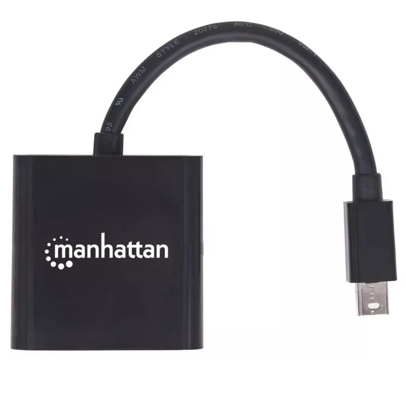 Adapterikaapeli Mini DisplayPort 1.2a - HDMI, Manhattan, 152570
