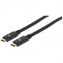 USB-C-kaapeli Manhattan USB315CC2M 2 m uros-uros musta