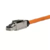 LogiLink MP0040 RJ45-pistoke Cat.6A, kenttäasennettava