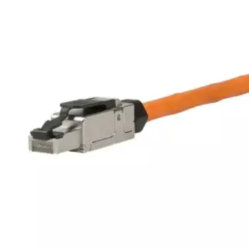 LogiLink MP0040 RJ45-pistoke Cat.6A, kenttäasennettava