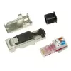 LogiLink MP0040 RJ45-pistoke Cat.6A, kenttäasennettava