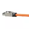 LogiLink MP0040 RJ45-pistoke Cat.6A, kenttäasennettava