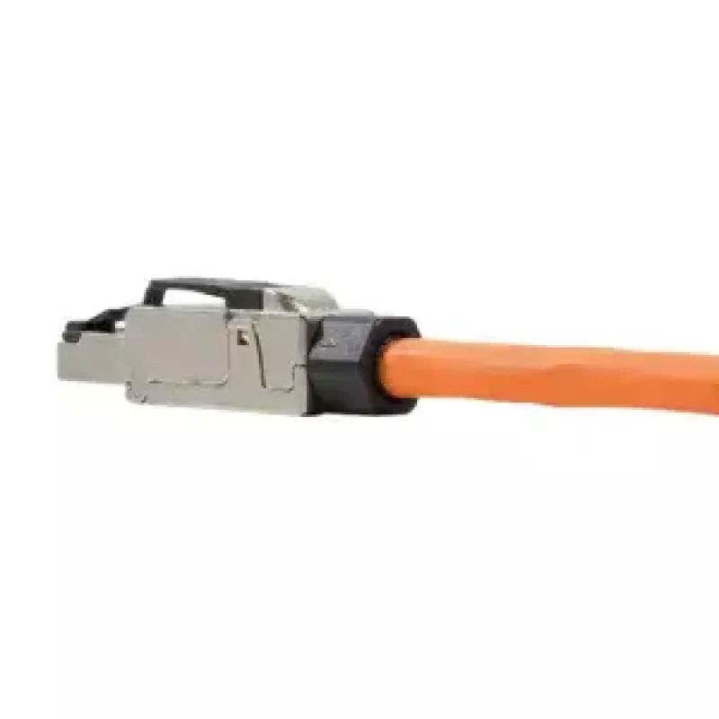 LogiLink MP0040 RJ45-pistoke Cat.6A, kenttäasennettava