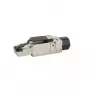Verkkokaapeli LogiLink MP0040 RJ-45-uros 1 m musta metalli