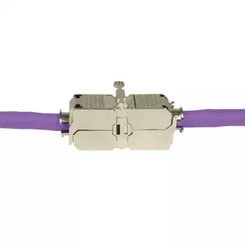 Jatkoliitin LogiLink MP0041 RJ-45 standardikaapeli metalli