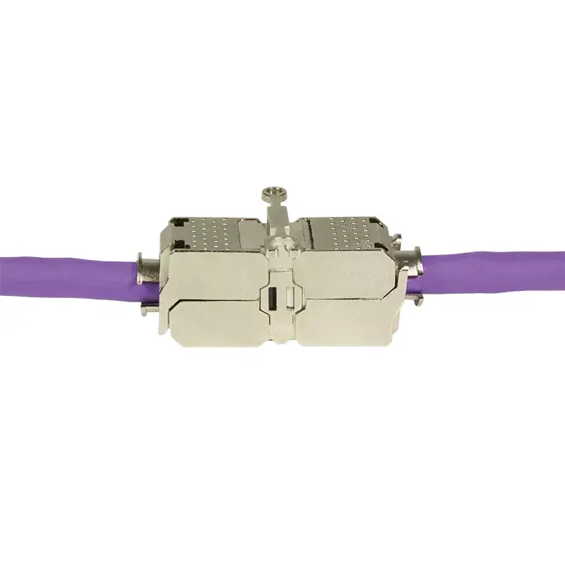 Jatkoliitin LogiLink MP0041 RJ-45 standardikaapeli metalli