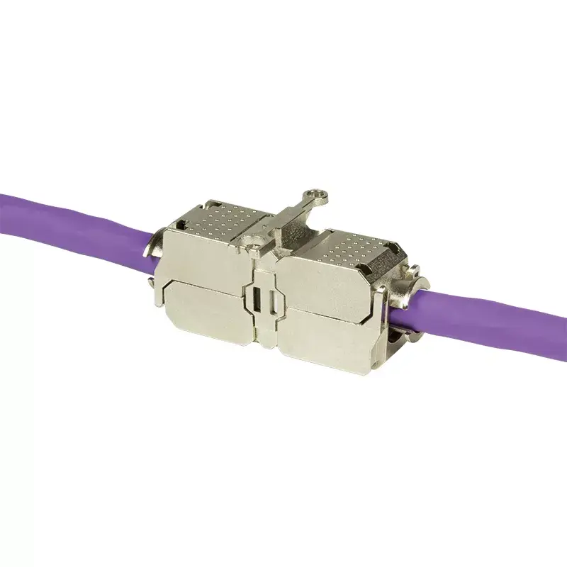 Jatkoliitin LogiLink MP0041 RJ-45 standardikaapeli metalli
