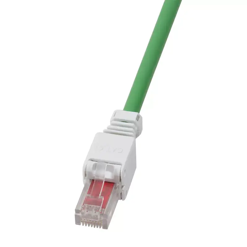 LogiLink MP0025 RJ45-modulaariliitin Cat.6 UTP, työkaluton, valkoinen
