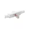 LogiLink MP0025 RJ45-modulaariliitin Cat.6 UTP, työkaluton, valkoinen