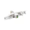 LogiLink MP0025 RJ45-modulaariliitin Cat.6 UTP, työkaluton, valkoinen