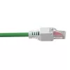 LogiLink MP0025 RJ45-modulaariliitin Cat.6 UTP, työkaluton, valkoinen