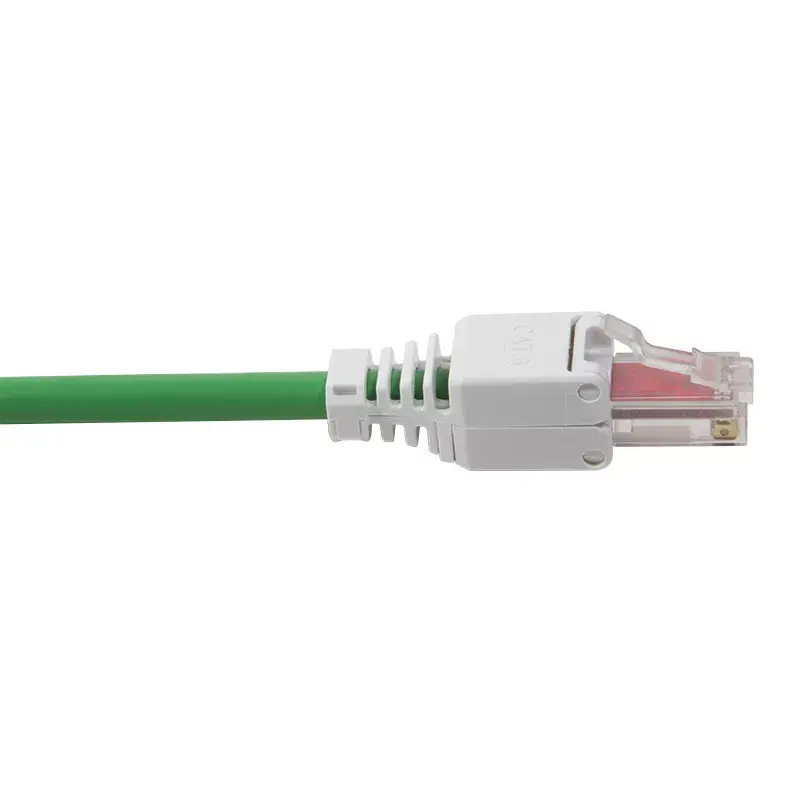 LogiLink MP0025 RJ45-modulaariliitin Cat.6 UTP, työkaluton, valkoinen