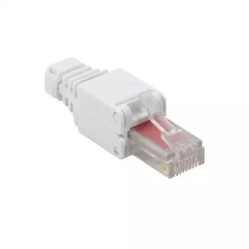 Verkkokaapeli LogiLink MP0025 RJ-45-uros valkoinen
