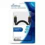 DisplayPort-kaapeli MediaRange MRCS159 2 m musta