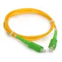 Microconnect FIB884001 InfiniBand-kuitu­kaapeli 1 m SC keltainen OS2 9 µm