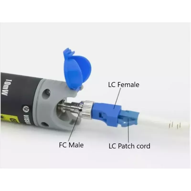 Lanview LVO-1.25MM-ADAPTER 1,25 mm sovitin visuaaliselle vianpaikantimelle