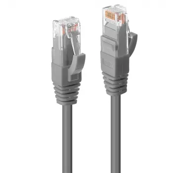 Lindy 45405 verkkokaapeli harmaa 5 m Cat6 U/UTP (UTP)