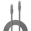 Lindy 45407 verkkokaapeli harmaa 10 m Cat6 U/UTP (UTP)