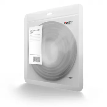Lindy 45410 verkkokaapeli harmaa 30 m Cat6 U/UTP (UTP)