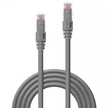 Lindy 45410 verkkokaapeli harmaa 30 m Cat6 U/UTP (UTP)