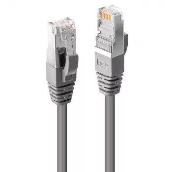 Lindy 45589 verkkokaapeli harmaa 20 m Cat6 S/FTP (S-STP)