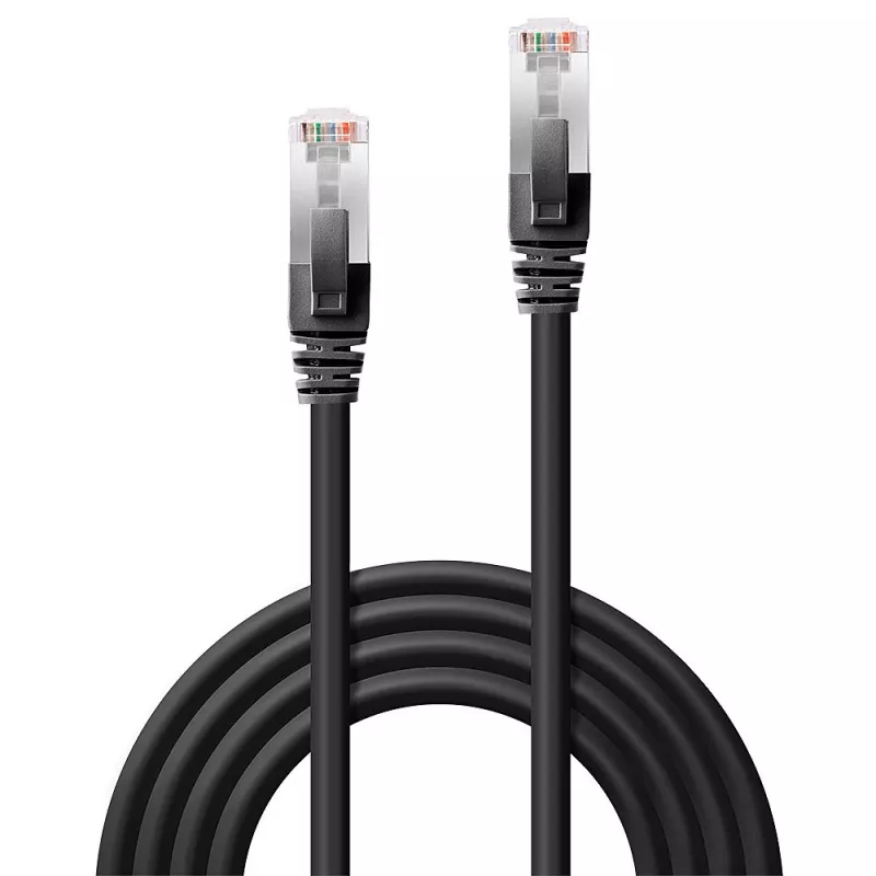 Verkkokaapeli Lindy Cat.6 SSTP/S/FTP PIMF Premium 3 m musta
