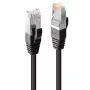 Lindy 45605 verkkokaapeli musta 5 m Cat6 S/FTP (S-STP)